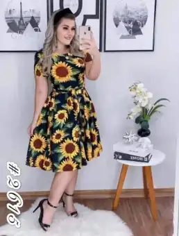 lazada hawaiian dress