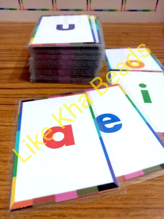80 pcs. Laminated Flash cards ABAKADA 80 pcs. Laminated Flashcards