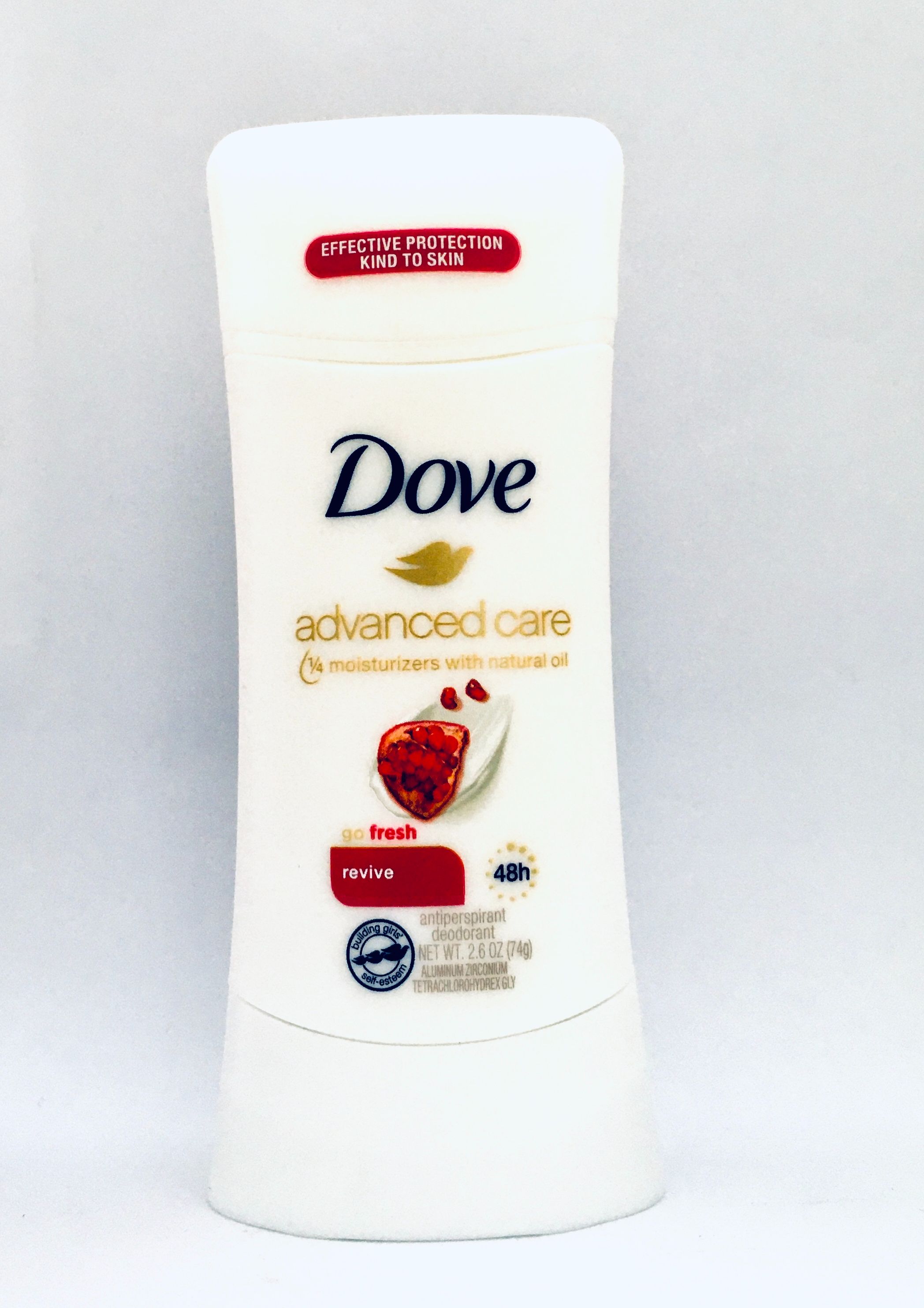 DOVE ADVANCED CARE Go Fresh REVIVE Antiperspirant Deodorant 2.6 Oz (74g) Expiry date 5/2023