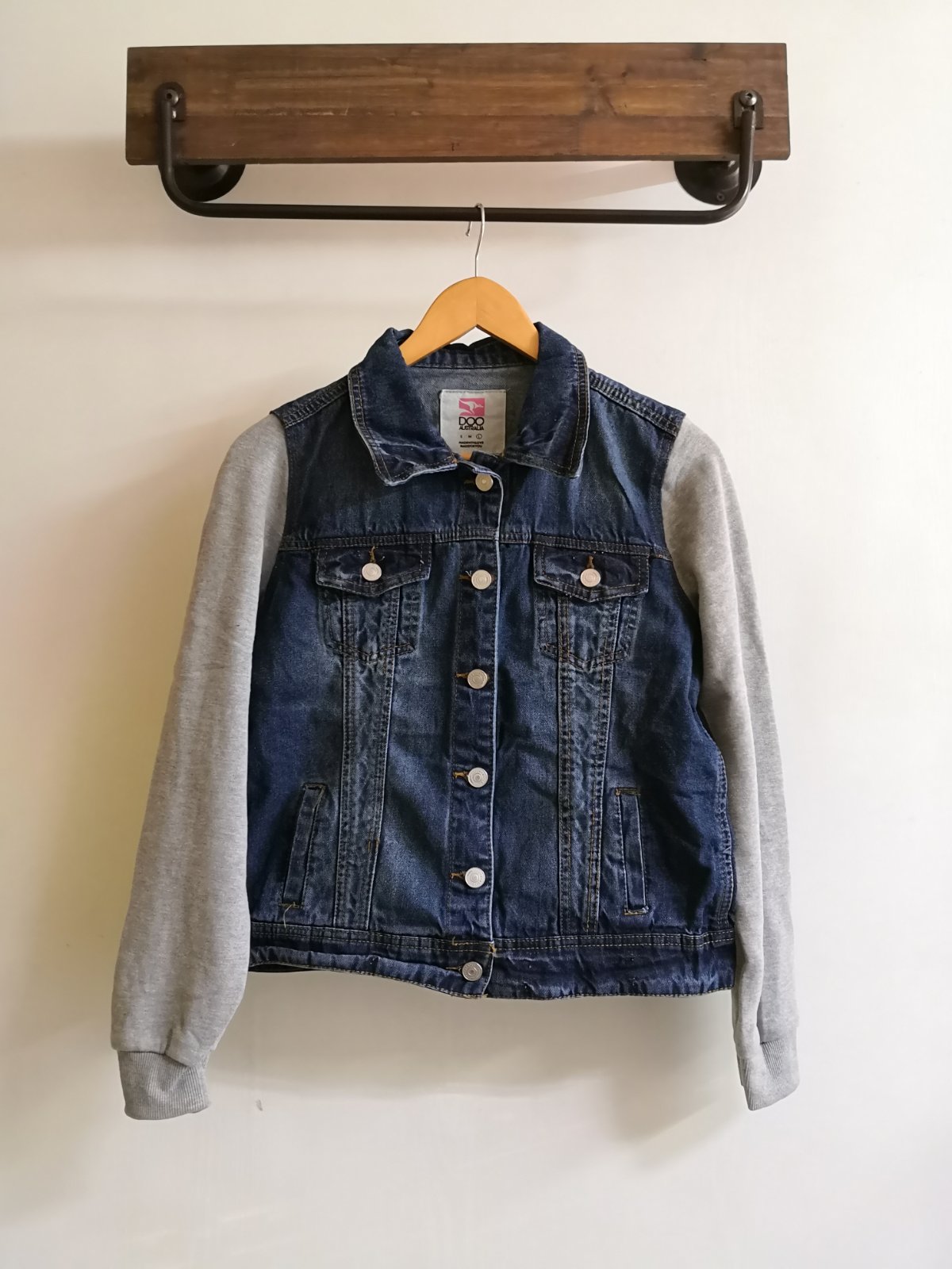 teens denim jacket