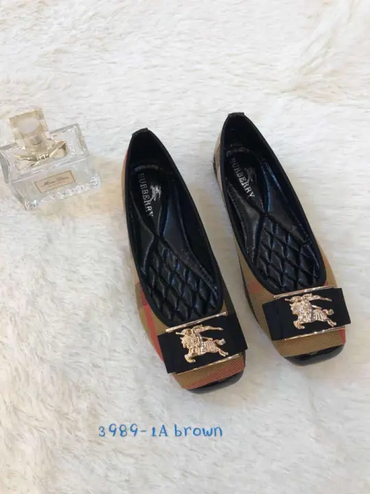 burberry doll shoes