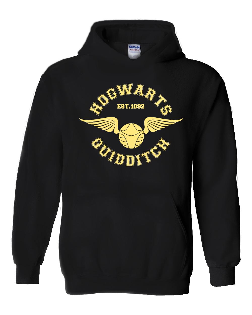 harry potter quidditch hoodie
