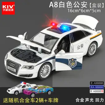 children's toy police car