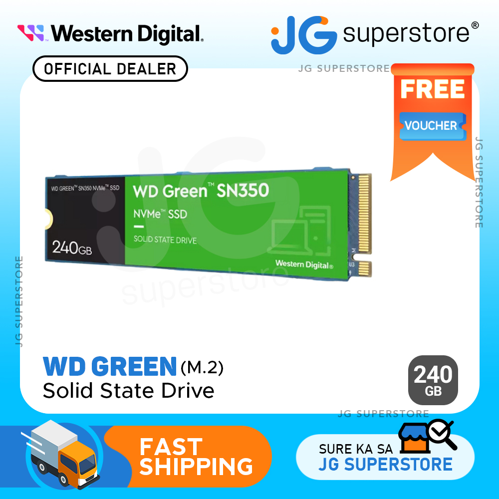 Green Sn350 Ssd Wd 240 Green Western Digital WD Green SN350 NVMe