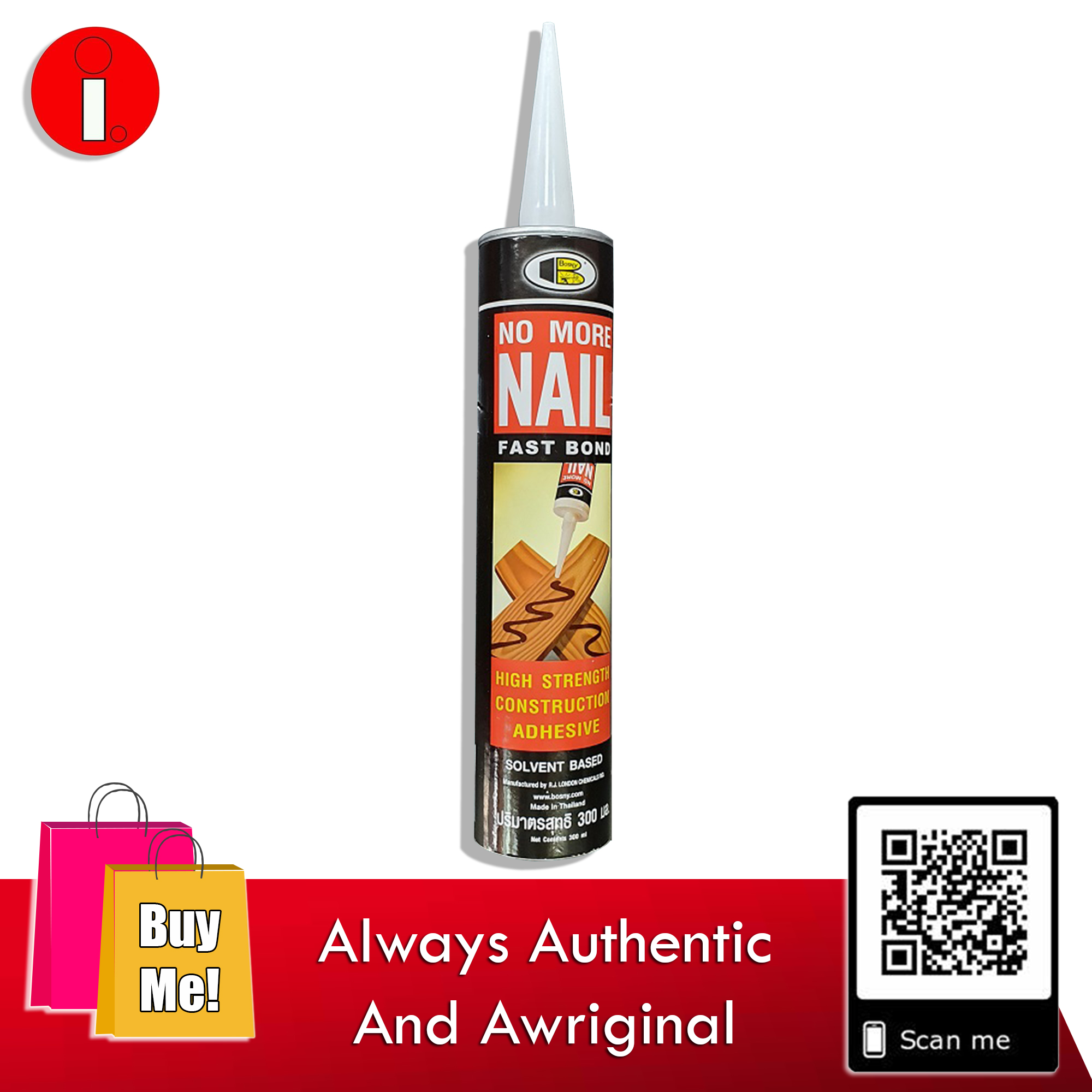 Does No More Nails Stick Instantly at Danna Gates blog