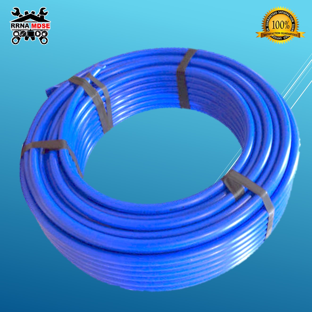 Blue Sdr Poly Pipe 100 Meters 1 2 