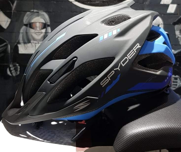 spyder mountain bike helmet