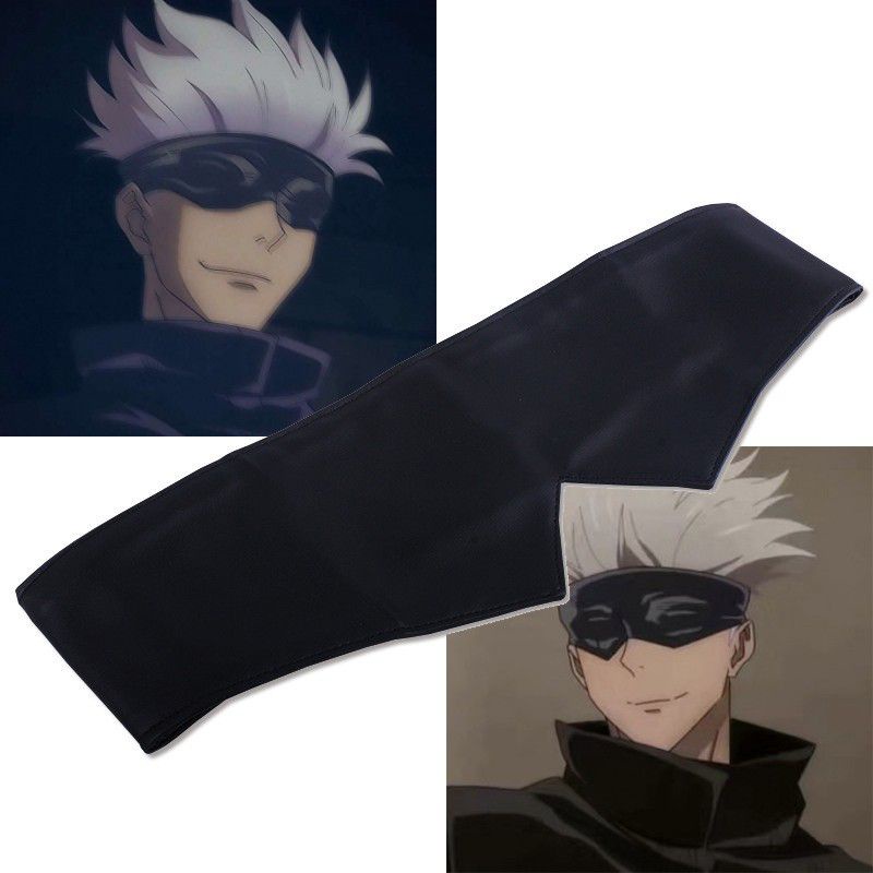 Gojo Satoru Blindfold Jujutsu kaisen cosplay | Lazada PH