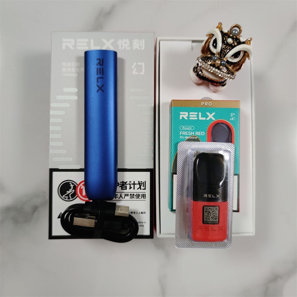 ¤∏ Relx Vape Full Set Relx Phantom Device with Pod Vape Set Complete