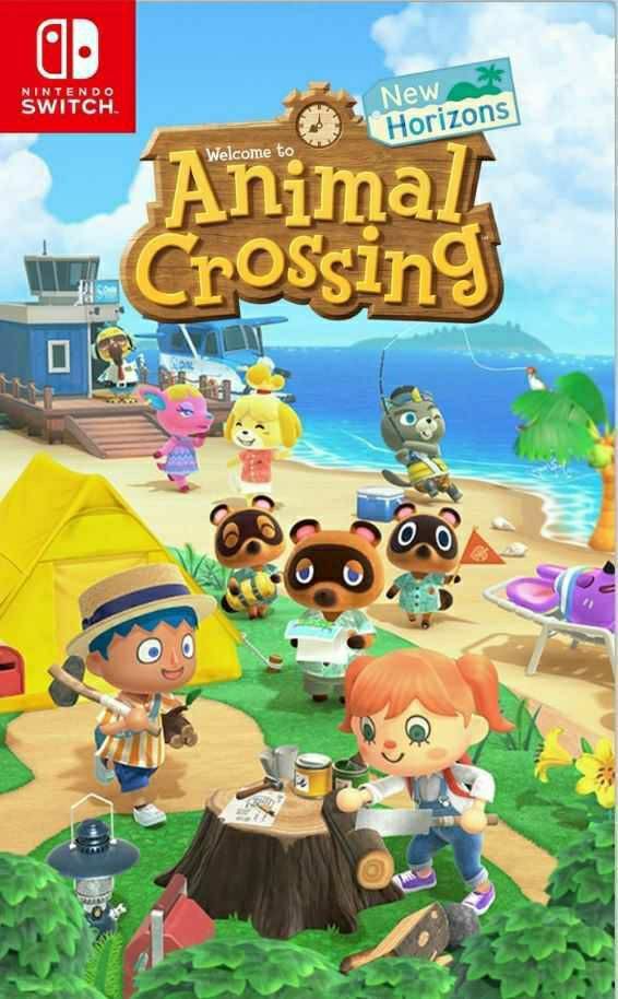 animal crossing switch game buy