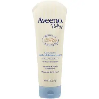 aveeno daily baby moisture lotion
