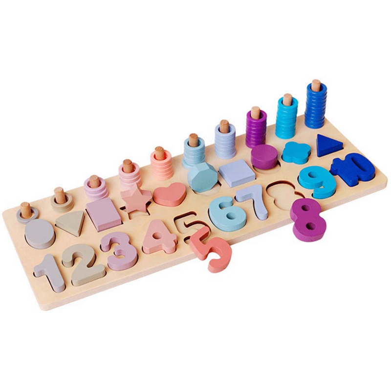 wooden counting toy