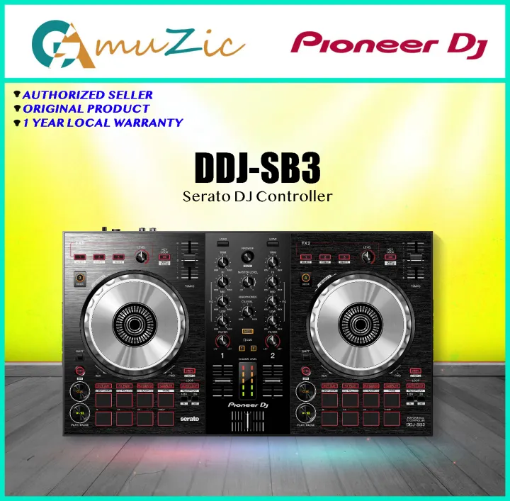 Ddj Sb3 Serato Dj Controller Buy Sell Online Dj Controllers With Cheap Price Lazada Ph