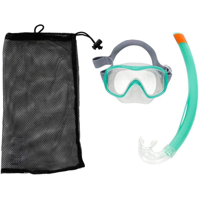 Decathlon snorkeling Sanbao diving equipment snorkeling goggles