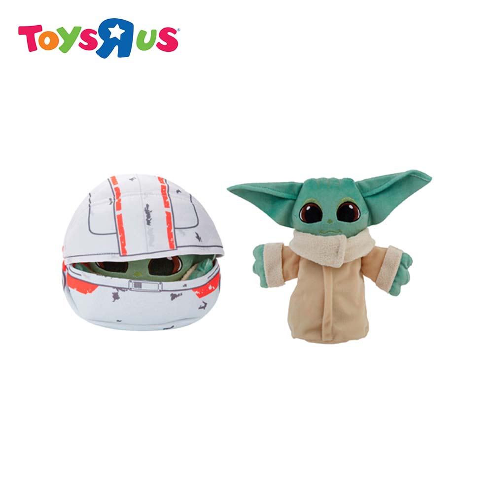 Shops peluche baby yoda toysrus