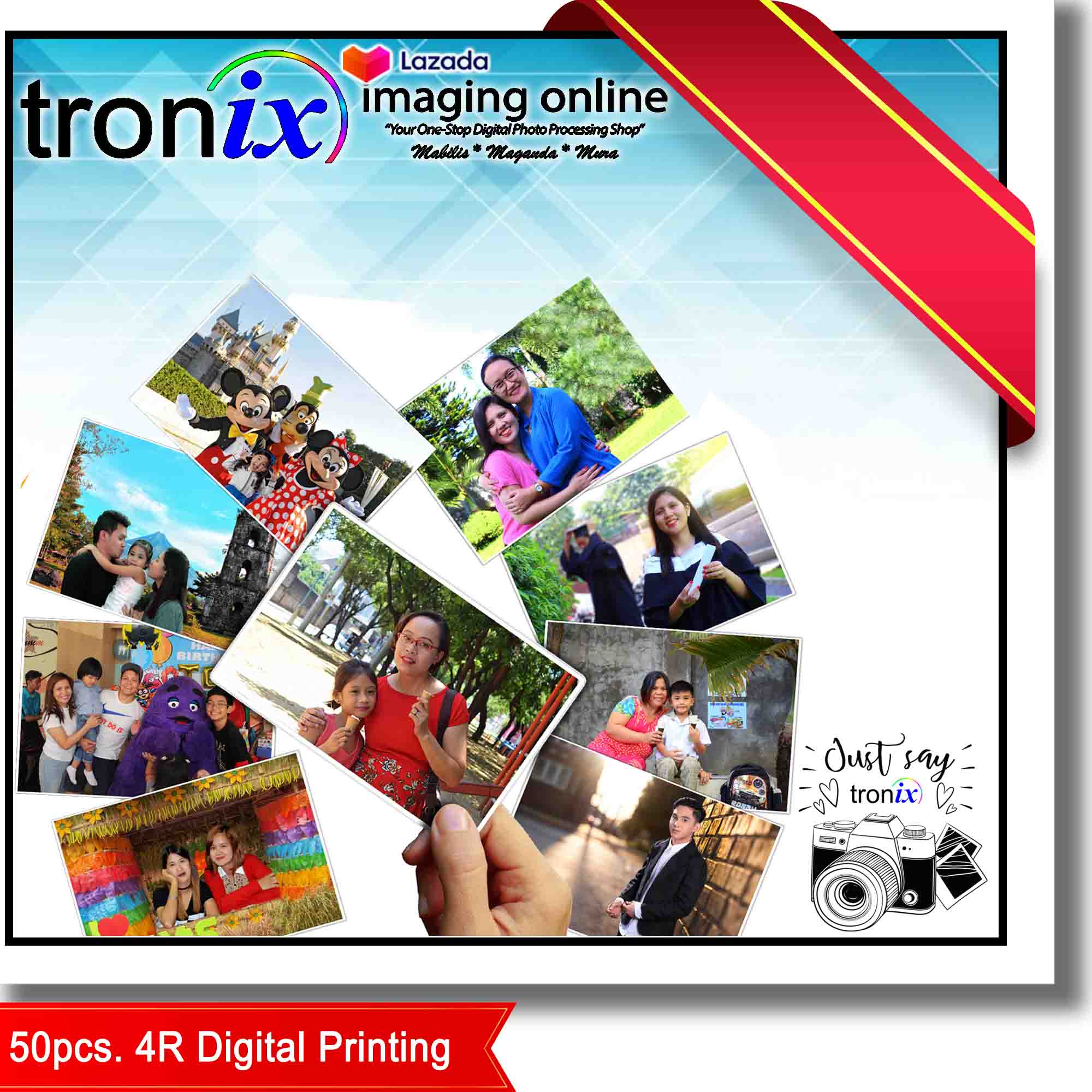 tronix photo print price