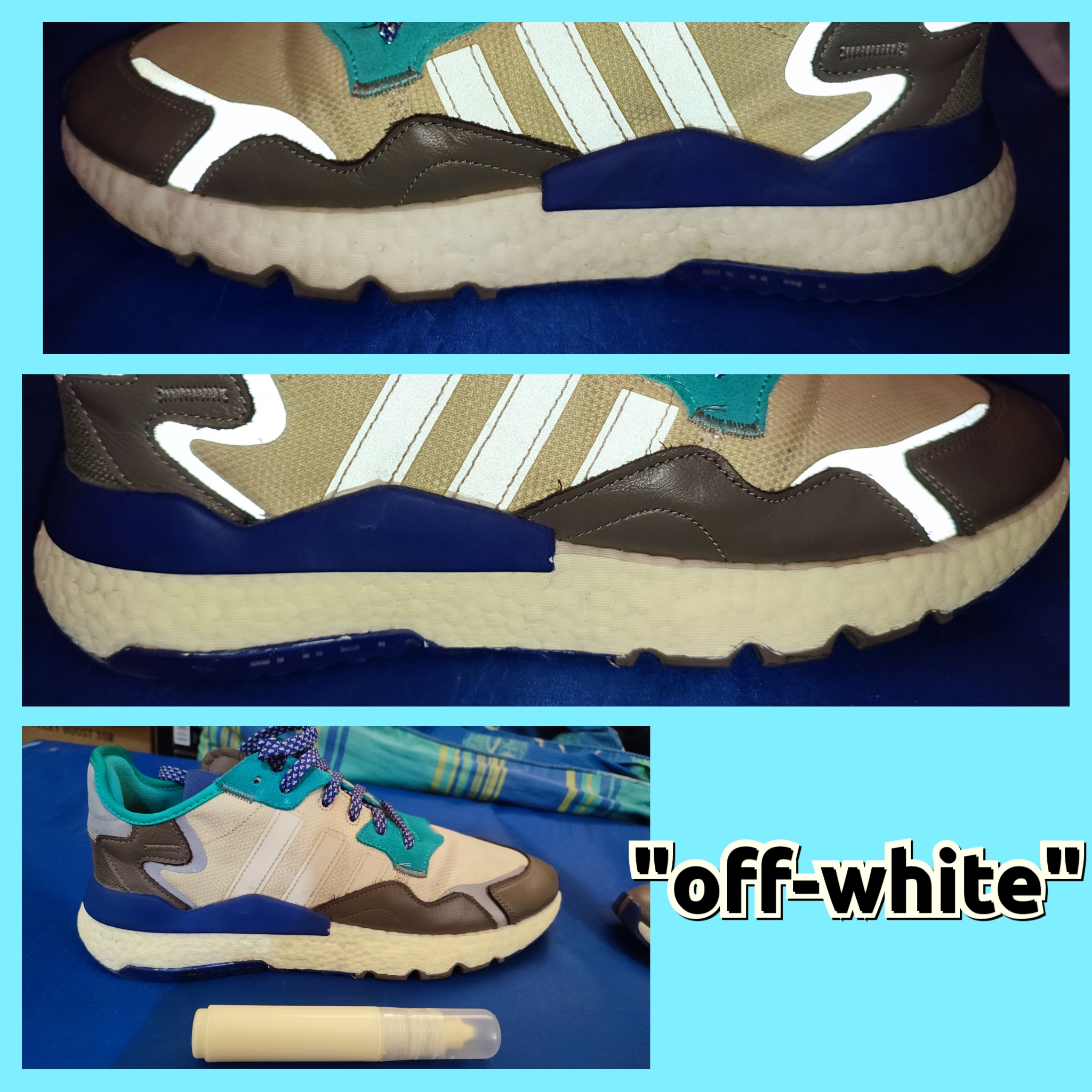 ORIGINAL Sneaker Addict Premium Midsole Paint Marker 10 MM Tip / 20 ML