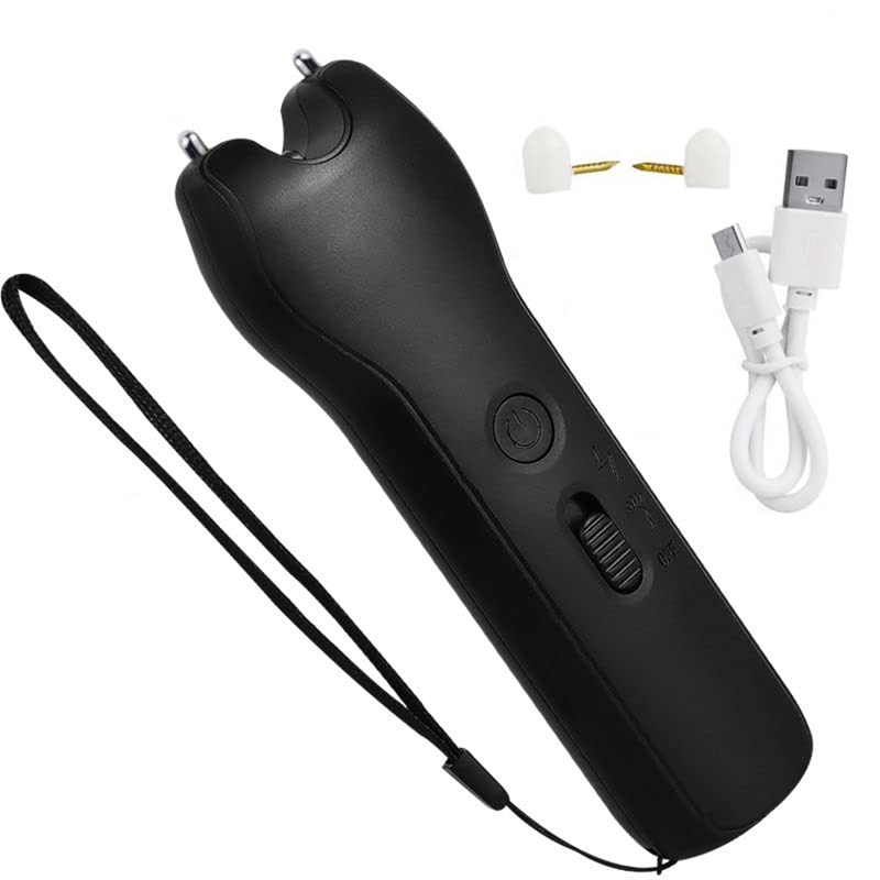 Cattle Prod PocketSize Electric Livestock Prod Handheld Portable with