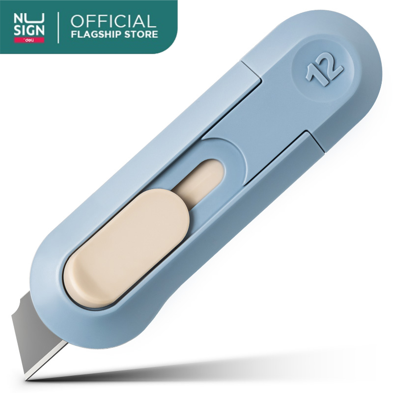 Deli x Nusign Cutter Knives Box Mini Cutter Retractable Letter Opener