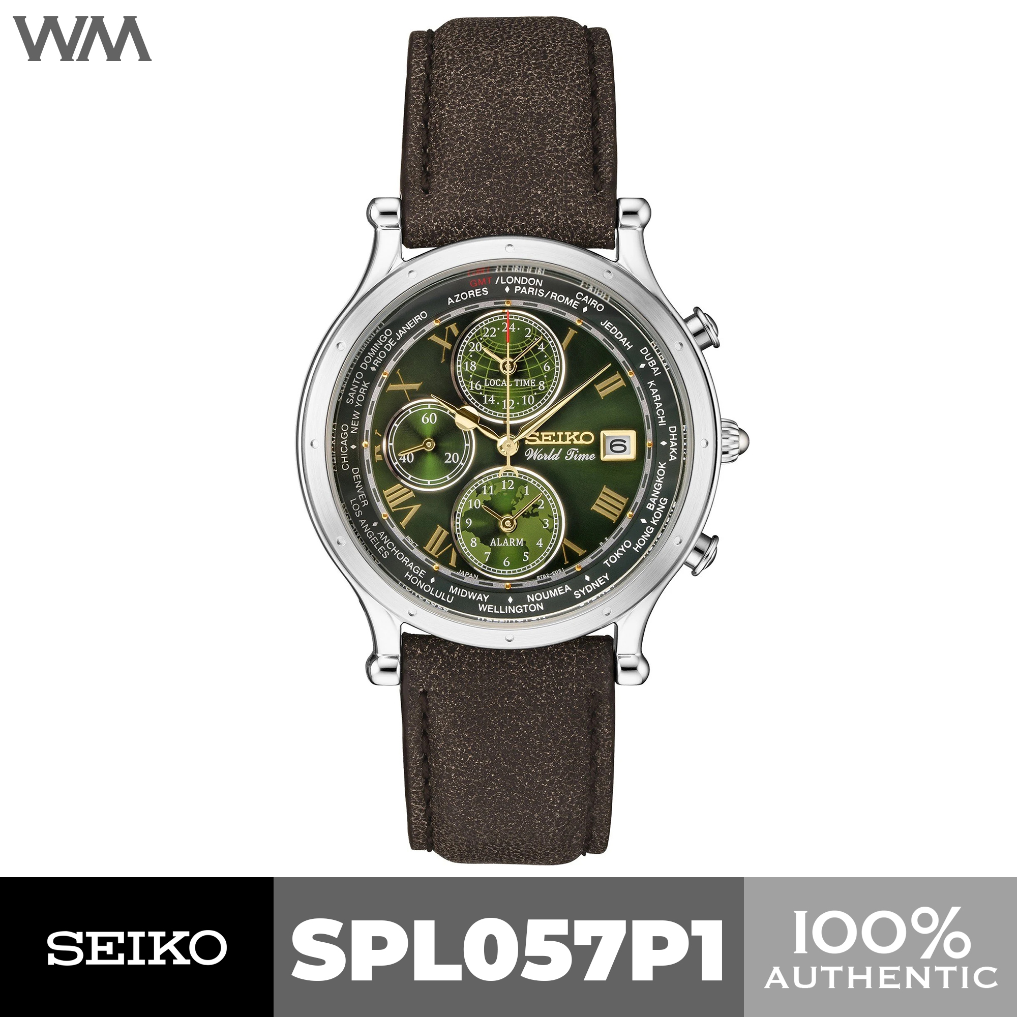 Seiko World Time Age Of Discovery 30th Anniversary Seiko 30th Age