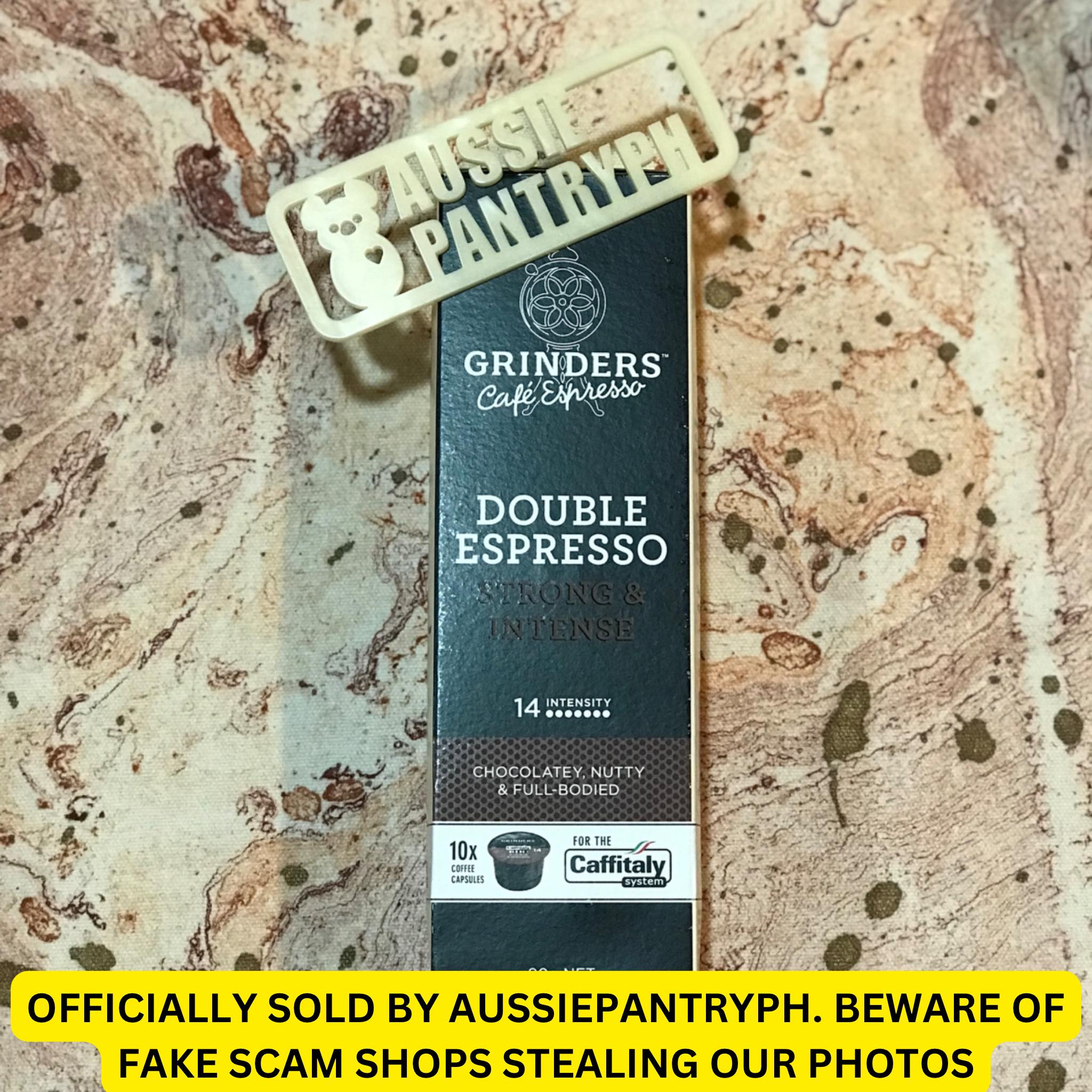 GRINDERS COFFEE ESPRESSO CAFFITALY PODS Lazada PH