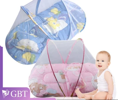 Baby Crib with Pillow and Anti Mosquito Net Protect Your Baby From Harmful Mosquitoes