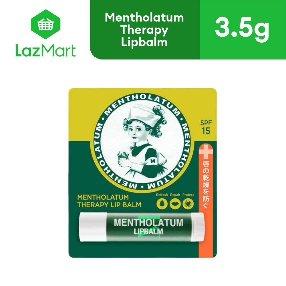 Mentholatum Therapy Lipbalm 3.5g | Lazada PH