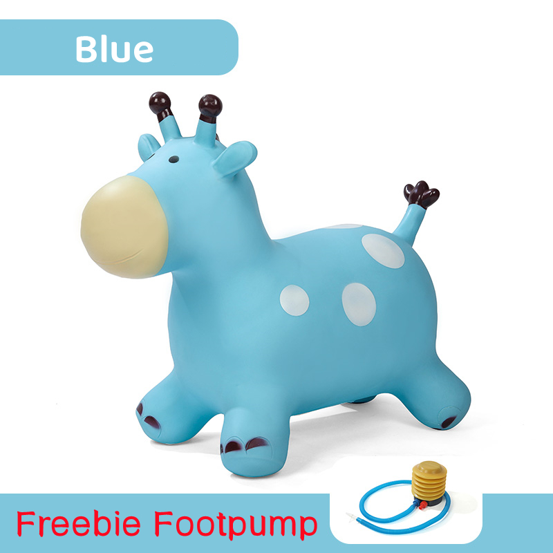 RideOn Toy For Kid Jumping Horse&deer Bouncy Donkey Animal Inflatable