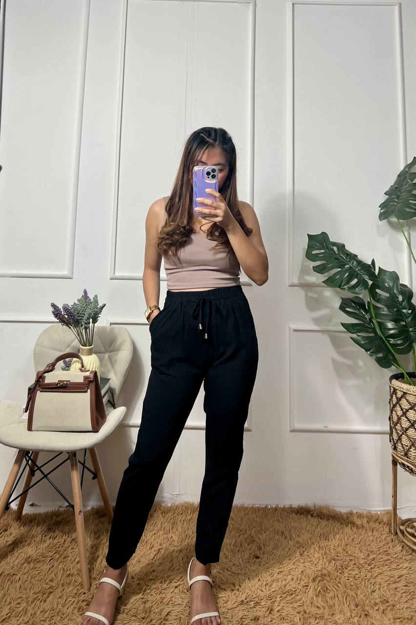 The WayHigh Drape Pant curated on LTK