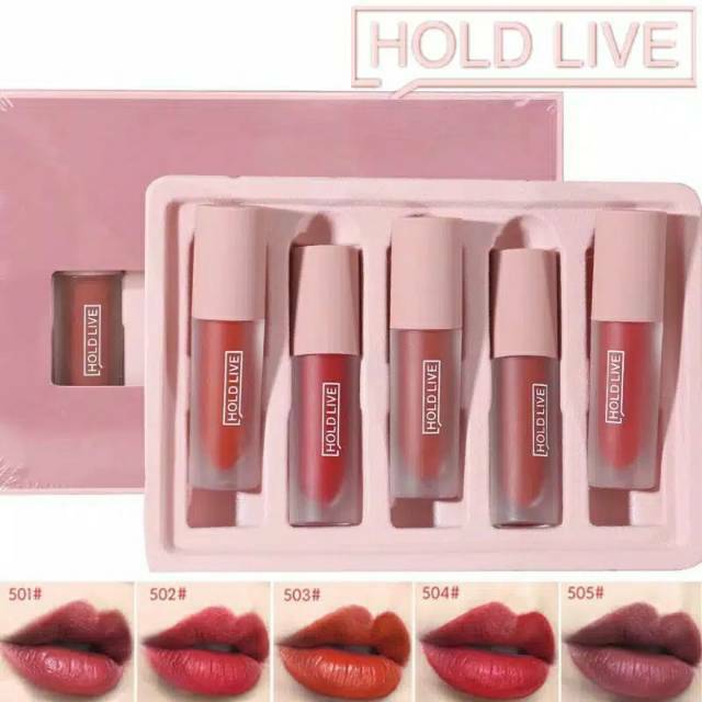 lip cream hold live