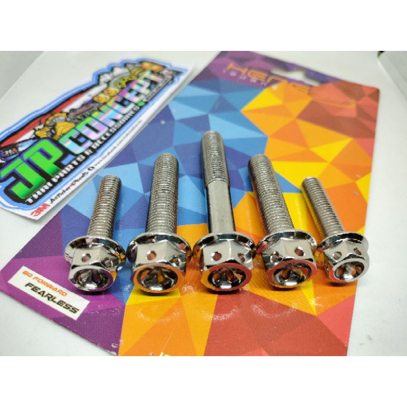 HENG MIO SOULTY PIPE BRACKET & SWING ARM BOLTS SET MISS Lazada PH