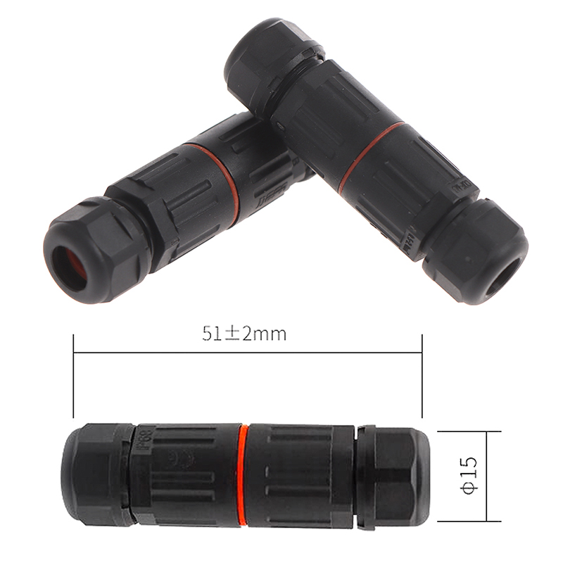 Spoter Đầu Nối Dây Cáp Điện Chống Nước Công Nghiệp IP68 Ổ Cắm Cắm Ngoài Trời