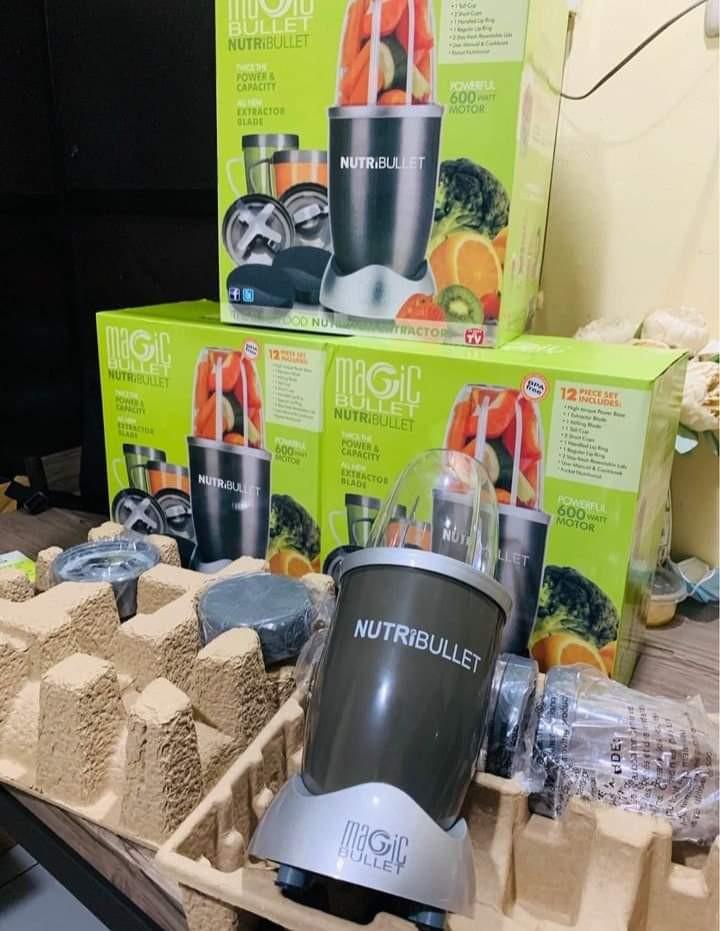 Original NutrīBullet Magic Bullet High Speed Blender with Flip Top Cup