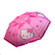 SWIKER- Automatic Umbrella with Kitty Design #3636