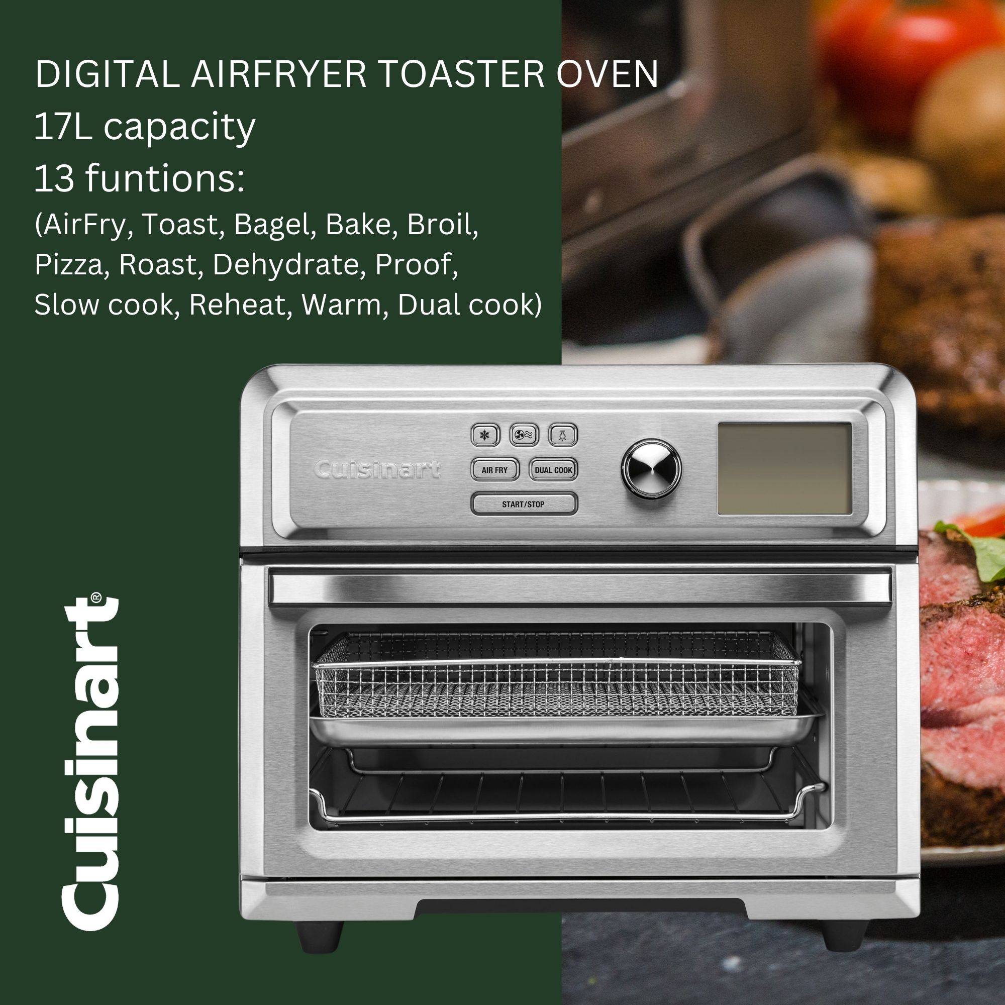 Toa 65 Cuisinart Toaster Oven And Air Fryer Cuisinart TOA-65 PH