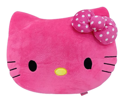 Hello Kitty Face Pillow 