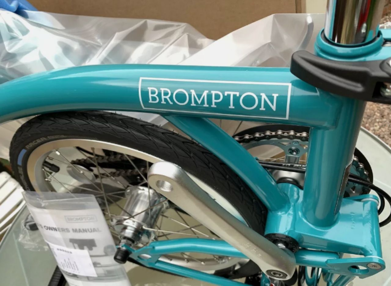 brompton b75 m3e 2020