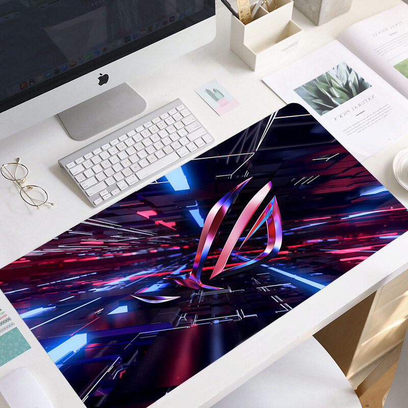 ASUS Gaming Mouse Pad Large Mouse Pad Gamer Big Mouse Mat Computer Mousepad XL Surface Mause Pad Keyboard Desk Mat For CS GO Mat