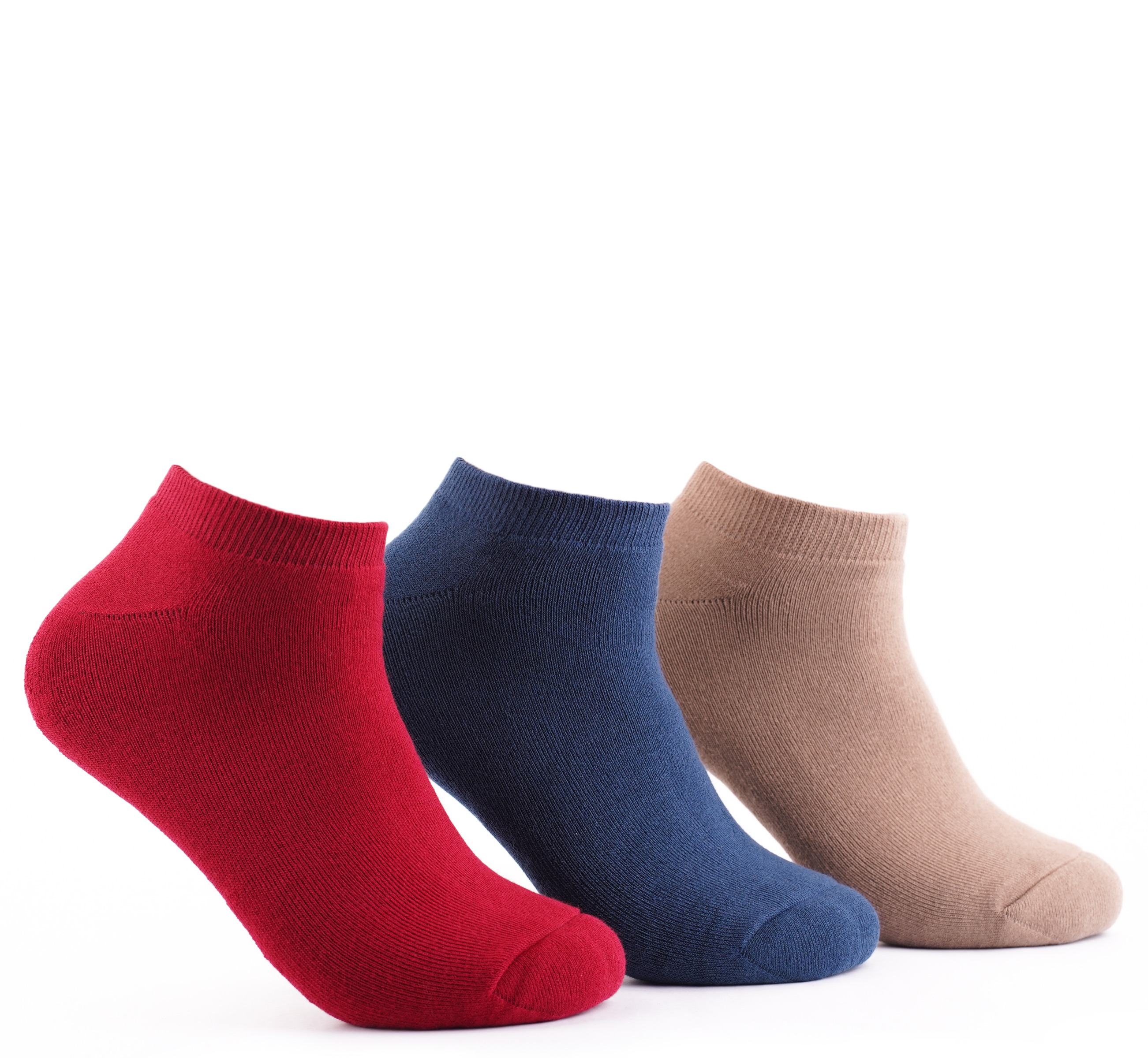 Iconic Mens 3 in 1 Basic Athletic Plain Ankle Socks Lazada PH