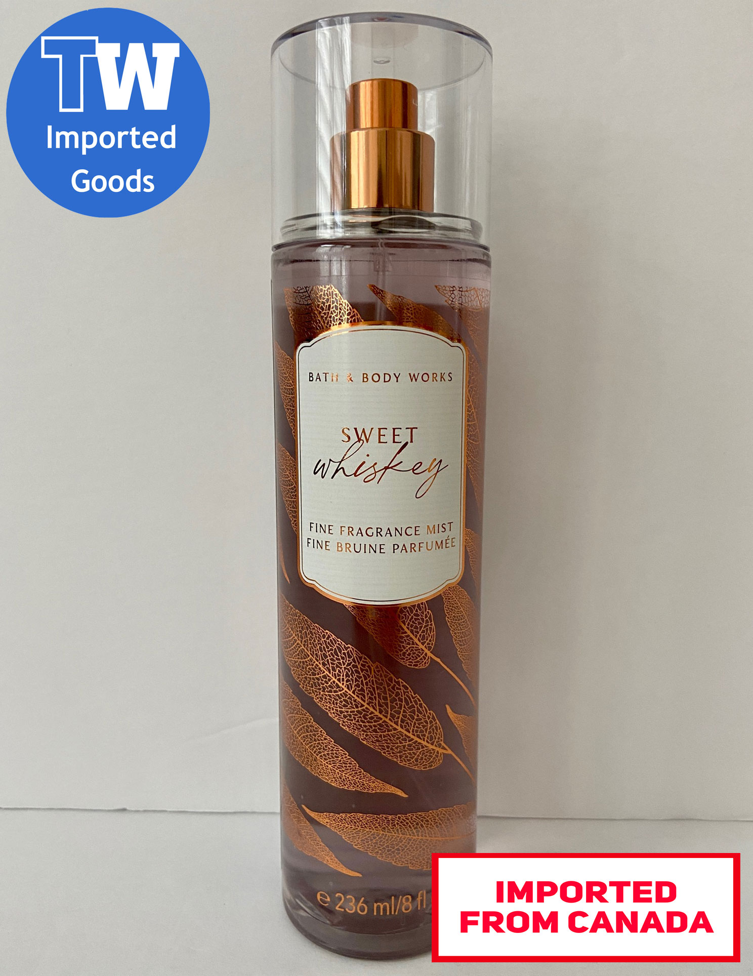 MADE IN USA* Bath & Body Works SWEET WHISKEY Fine Fragrance Mist | 236mL |  Lazada PH