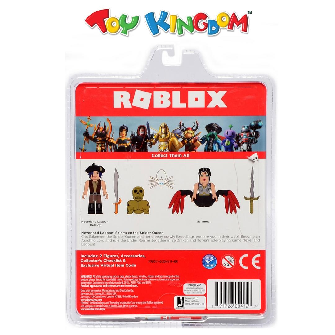 Roblox Neverland Lagoon Salameen The Spider Queen Mix Match Parts Virtual Code Edutalky Com - details about roblox neverland lagoon 9 piece set mix and match action figures new sealed