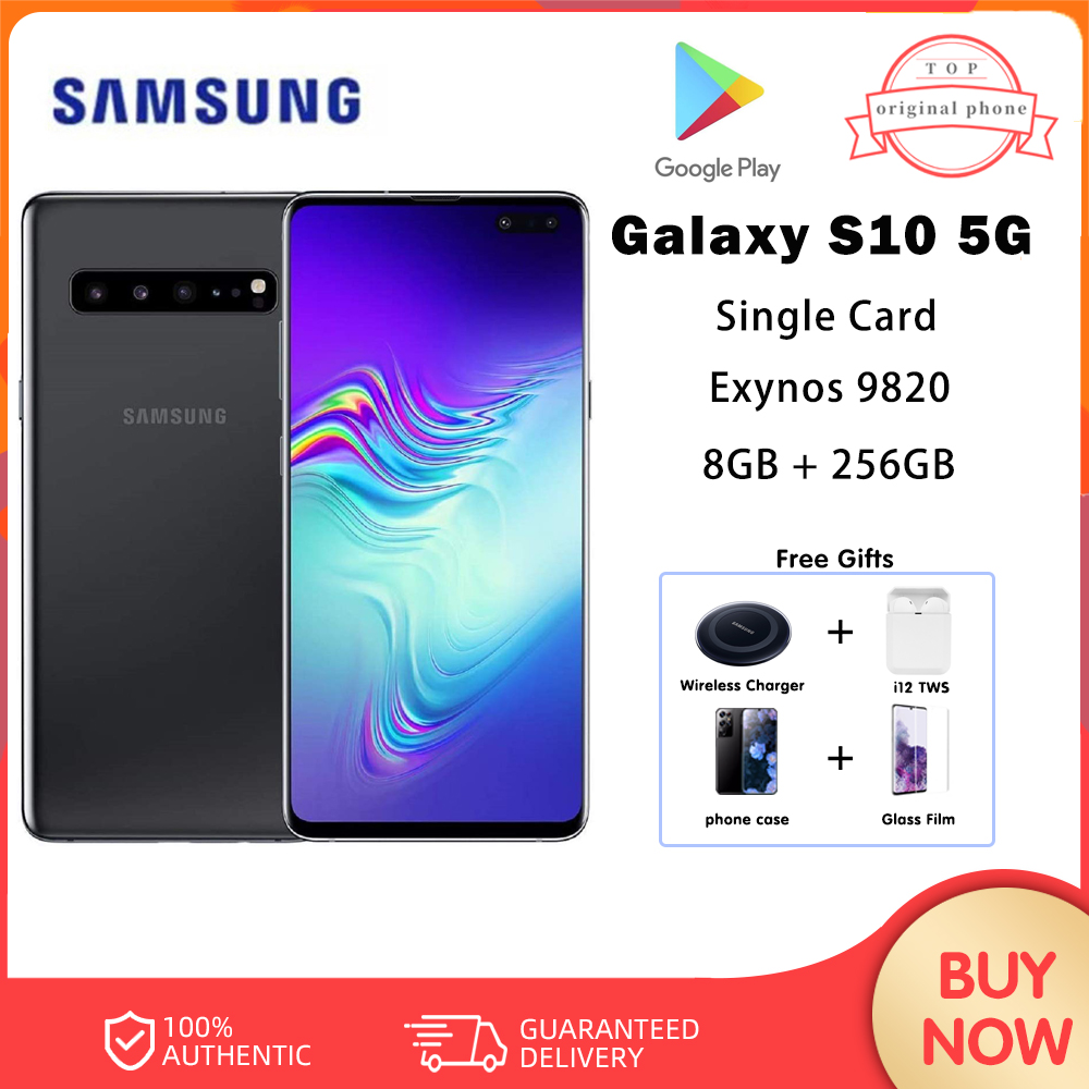 Samsung Galaxy S10 5G Mobile Phone 8GB RAM 256GB ROM Inches - Main Image