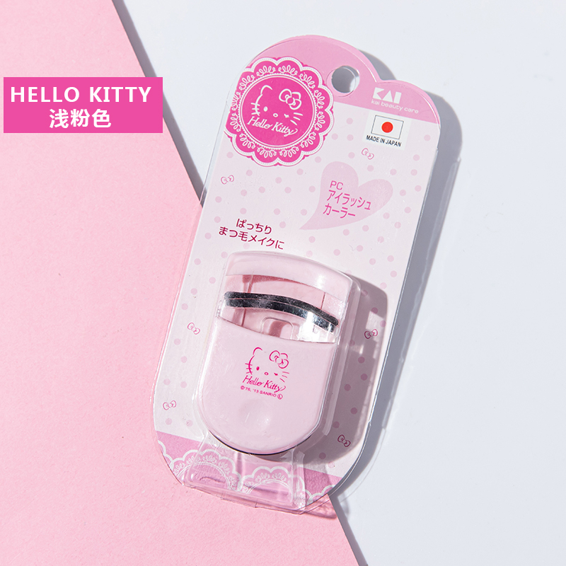 Japan KAI Beiyin Eyelash Curler Mini Portable Beginner hellokitty ...