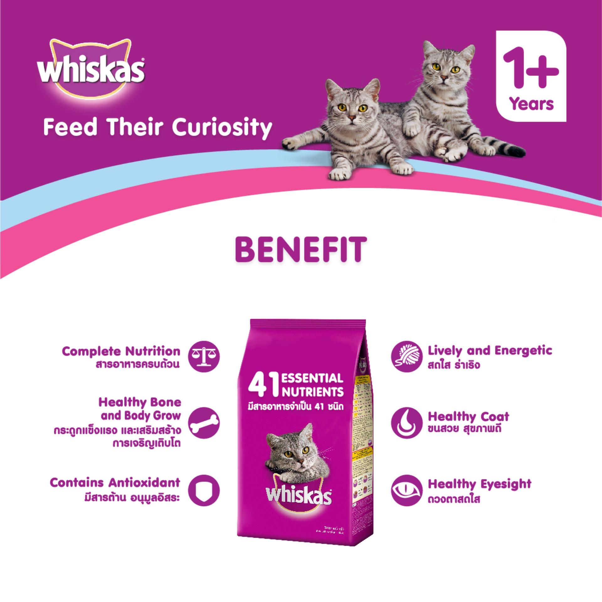 whiskas dry cat food 7kg