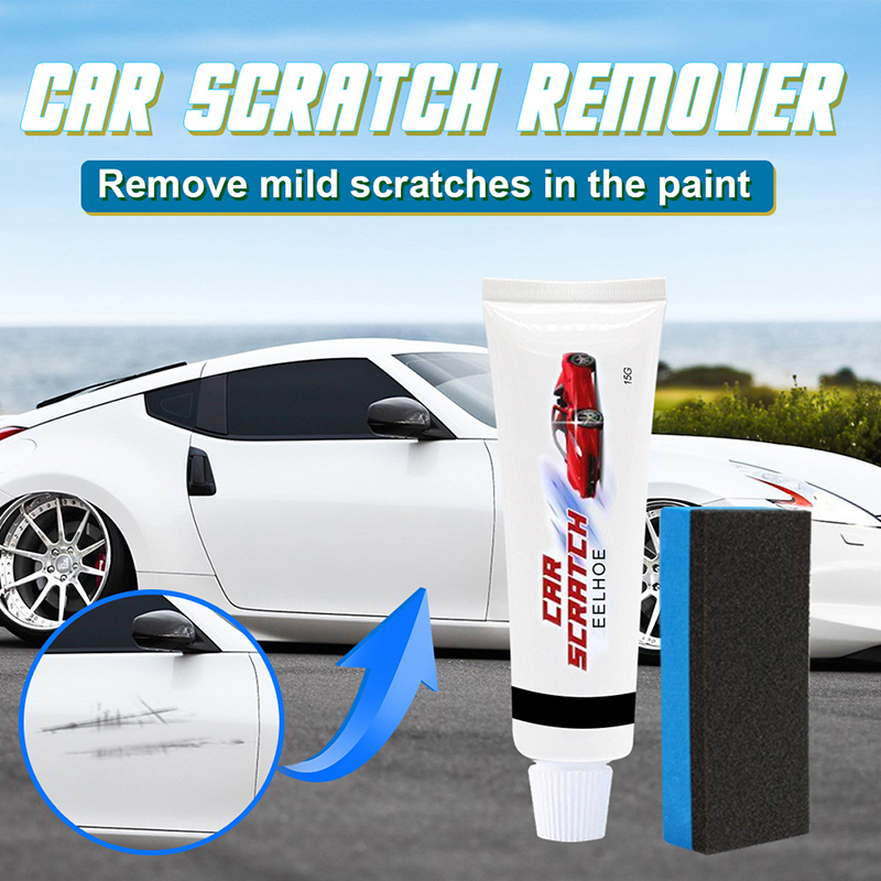 KHEI Car Scratch Repair ขัด Anti Scratch ครีมรถวางขัดทำความสะอาด