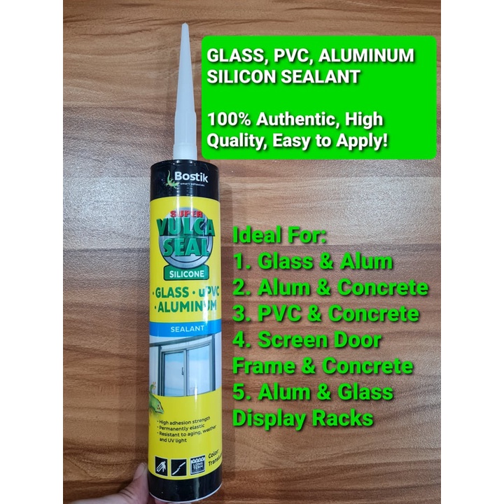 【factory outlet】 Vulca Seal Silicone Sealant Glass Aluminum uPVC