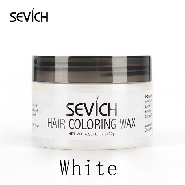 Sevich 9 Colors Hair Wax Easy Washing Hair Color Wax Temporary Hair