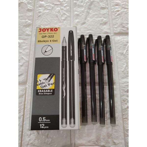 12pcs!! Gp322 / gel pen Can Be Erased / pen / erasable / erasable gel