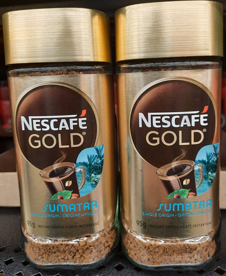 Nescafe Gold Coffee Indonesian Sumatra 100g (Imported)