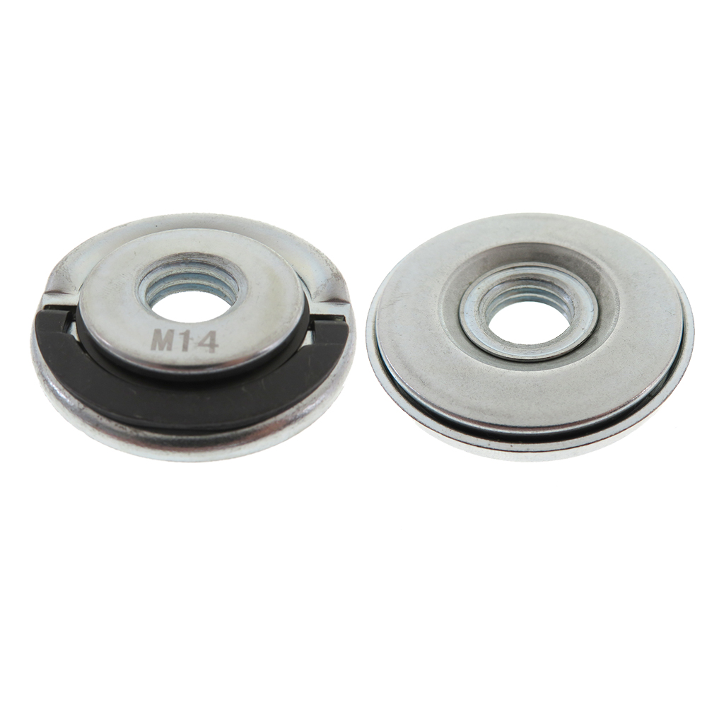 M14 Angle Grinder Locking Nut,45 Steel Clamping Flange Fixing Cutting
